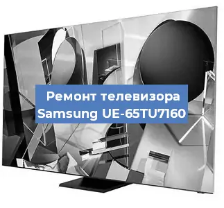 Ремонт телевизора Samsung UE-65TU7160 в Воронеже